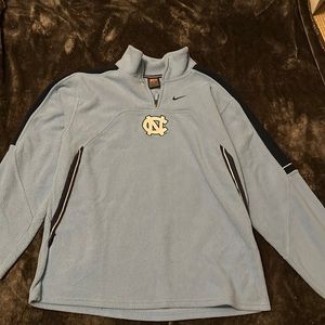 Blue Nike UNC Fleece